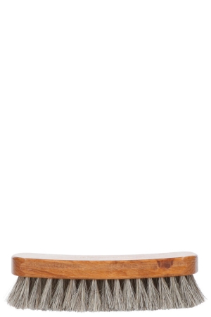 Onderhoudsmiddel uitpoetsborstel paardenhaar meerkleurig 