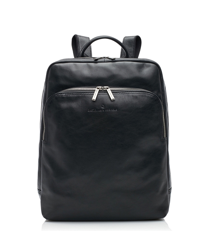 C&B Rugtas <span>60 9576 ZW</span> 60 9576 ZW zwart - www.bremmerschoenen.nl - Bremmer Schoenen