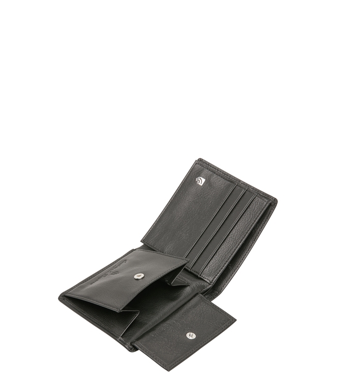 C&B portemonnee <span>67 4191 ZW</span> 67 4191 ZW zwart - www.bremmerschoenen.nl - Bremmer Schoenen