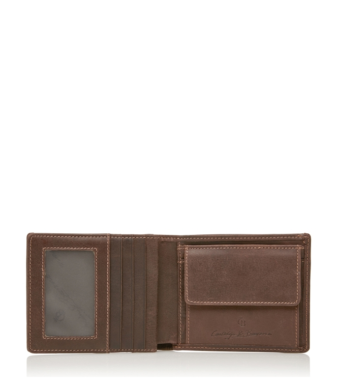 C&B portemonnee <span>48 4902 MO</span> 48 4902 MO bruin - www.bremmerschoenen.nl - Bremmer Schoenen