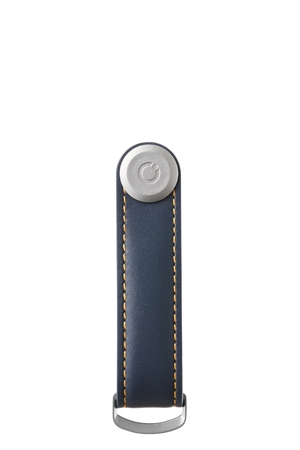 Orbitkey LTHO-2-NVTN blauw Navy Tan Orbitkey LTHO-2-NVTN blauw Navy Tan