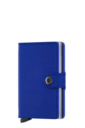Secrid MC Cobalt Miniwallet blauw BLAUW