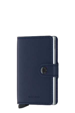Secrid MO Navy Miniwallet blauw Navy Secrid MO Navy Miniwallet blauw Navy