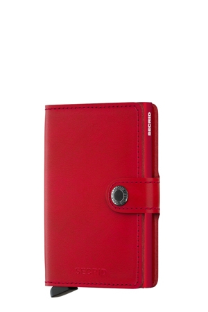 Secrid MO Red Miniwallet rood RED