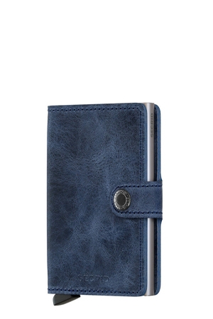 Secrid MV Blue Miniwallet blauw D BLAUW