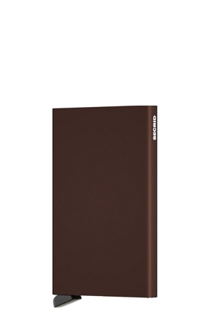 Secrid C Brown Cardprotector bruin BROWN