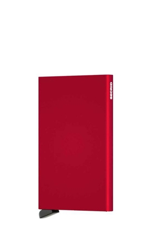 Secrid C Red Cardprotector rood RED