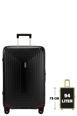 Samsonite 65754 4386/44D 19 003 NEOPULSE zwart  Samsonite 65754 4386/44D 19 003 NEOPULSE zwart