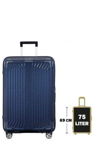 Samsonite 79299 1277/42N*11002 Lite-Box blauw 
