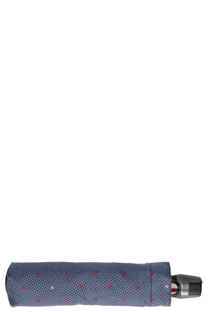 Knirps 3200.8290.Duomatic blauw Frank Blue