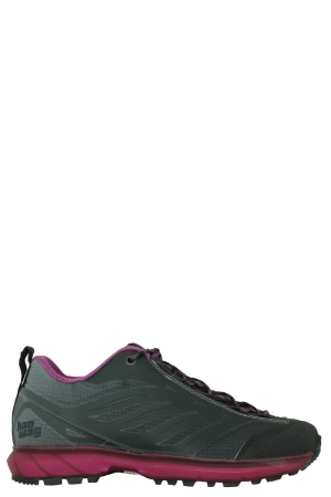 Hanwag 203401-064052 Evorado low lady GTX grijs asphalt-berry