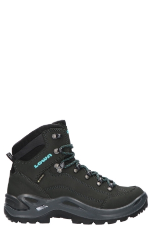 Lowa LM320945-9368 Renegade GTX Mid Ws grijs Asphalt-turkis Lowa LM320945-9368 Renegade GTX Mid Ws grijs Asphalt-turkis